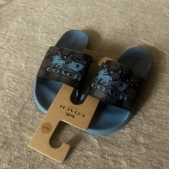 Coach Slippers - Picture 1 of 5